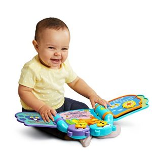 LeapFrog Hug and Learn Bears Book (Frustration Free Packaging), Blue