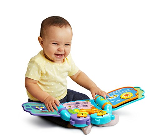 LeapFrog Hug and Learn Bears Book (Frustration Free Packaging), Blue