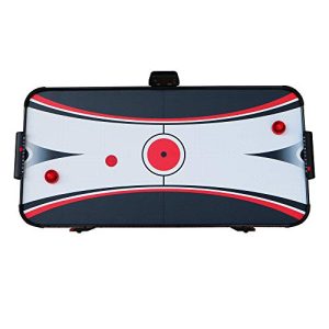 Hathaway Ranger 5' AIR Hockey Table, 60" L x 30" W x 31" H, Black