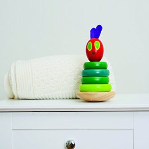 Very Hungry Caterpillar Wood Stacker
