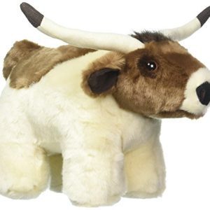 Carstens Plush Longhorn Kids Coin Bank