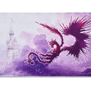 Arcane Tinman AT-21529 Dragon Shield Playmat Limited Edition Racan, Clear/Purple