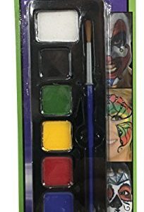 Rubie's Costume Water Based Makeup Tray 6 Colors