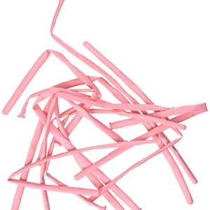 Pioneer Balloon Company 260Q Latex Balloons, Pink, Pack of 100 Balloons