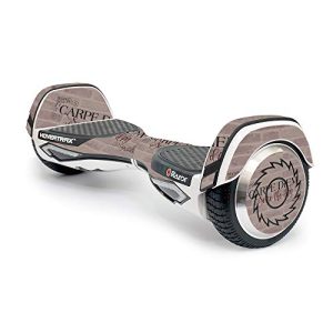 MightySkins Skin Compatible with Razor Hovertrax 2.0 Hover Board Self-Balancing Smart Scooter wrap Cover Sticker Skins Carpe Diem