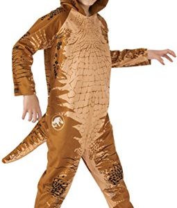 Rubie's Jurassic World: Fallen Kingdom Child's T-Rex Oversized Costume Jumpsuit, Medium
