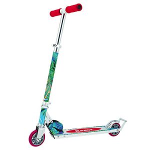 MightySkins Skin Compatible with Razor A2 Kick Scooter - Psychedelic | Protective, Durable, and Unique Vinyl Decal wrap Cover | Easy to Apply, Remove, and Change Styles | Made in The USA