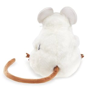 Folkmanis Mouse Hand Puppet, White