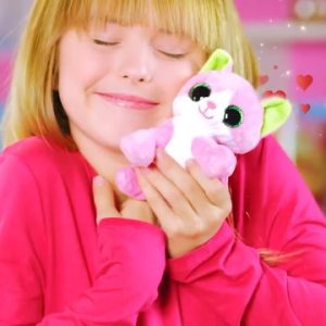 Sunny Days Entertainment Cool Cats Collectible Plush Transform from Scented Ice Cream Cone Into Adorable Cats