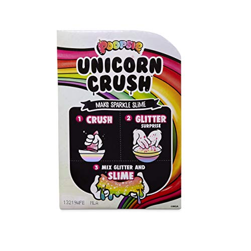 Poopsie Unicorn Crush with Glitter and Slime Surprise (2-Pack)