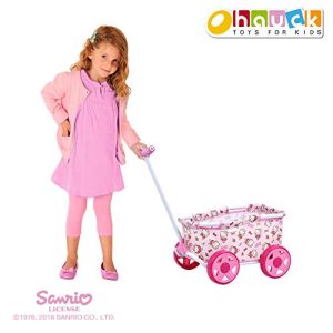 Hello Kitty Toy Wagon