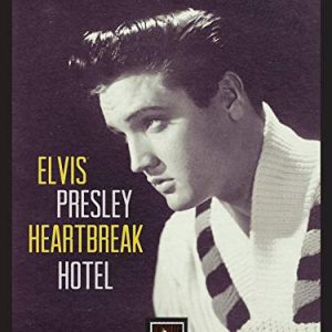 Imperial Mint Elvis Presley Heartbreak Hotel 191314SS01 Framed Wall Art, Multicolor