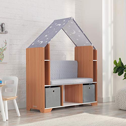 KidKraft Little Dreamers Reading Nook, Gray