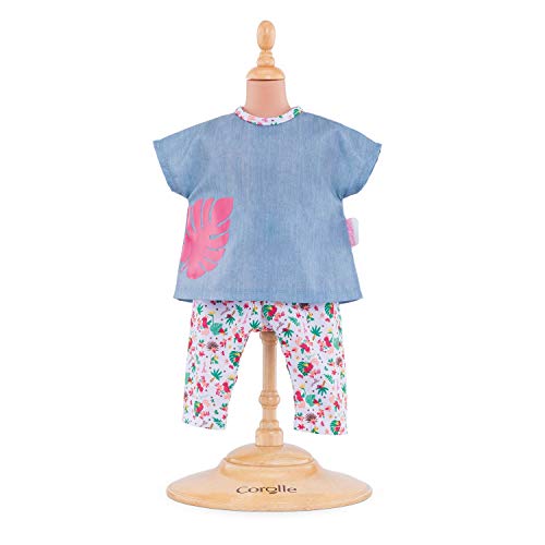 Corolle - Mon Grand Poupon Outfits Set - Tropicorolle for 14'' Baby Dolls
