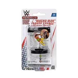 WizKids WWE Heroclix: Macho Man Randy Savage Expansion Pack