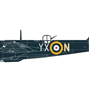 Airfix A04059 Bristol Blenheim MK IF Military Plastic Model Kit (1:72 Scale)