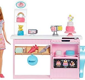 Barbie Cake Decorating Playset