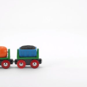 BRIO World - 33319 Battery Operated Action Train | 3 Piece Toy Train for Kids Ages 3 and Up