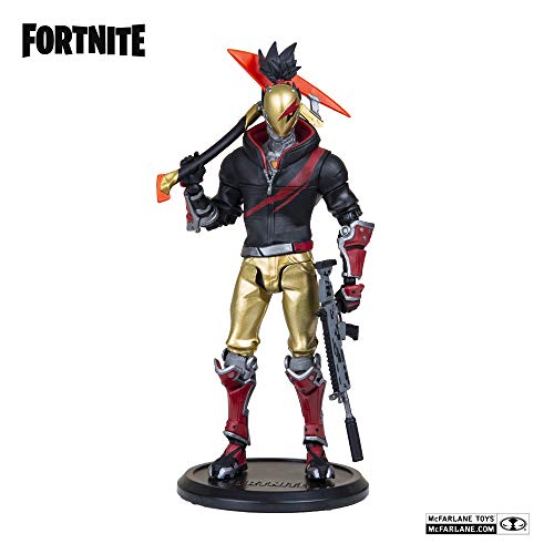 McFarlane Toys Fortnite Red Strike Day & Date Premium Action Figure