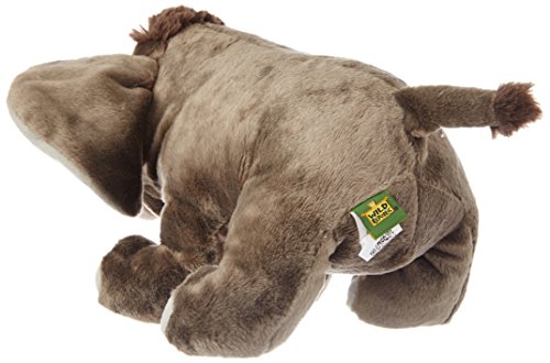 Wild Republic Elephant Baby Plush, Stuffed Animal, Plush Toy, Gifts for Kids, Cuddlekins 12 Inches
