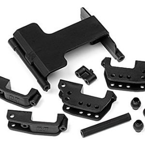 HPI Racing 85632 Servo Mount and High Link Bracket Set Wheely King