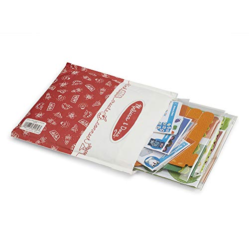 Melissa & Doug Deluxe Scissor Skills Activity Book with 2 Pairs of Child-Safe Scissors, 20 Pages (E-Commerce Packaging, Great Gift for Girls & Boys - Best for 4, 5, 6, & 7 Year Olds)