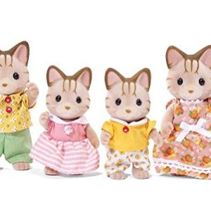 Calico Critters Sandy Cat Family