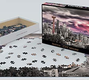 EuroGraphics Seattle City Skyline Puzzle (1000-Piece)