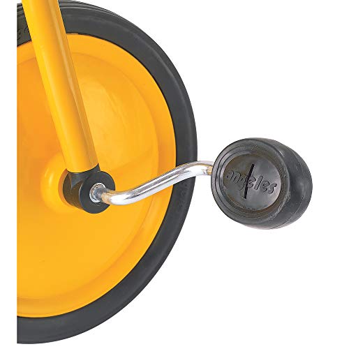 Angeles MyRider Mini Trike Bike, Yellow – Perfect for Beginning Riders Ages 2+, Encourages Active Play, Supports Up to 70lbs., Durable Design, Built-In Safety Features, Comfortable Ride, Solid Tires