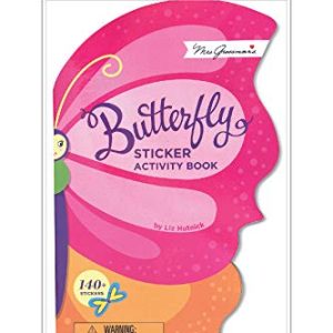 Mrs. Grossman's Butterfly Sticker Activity Book