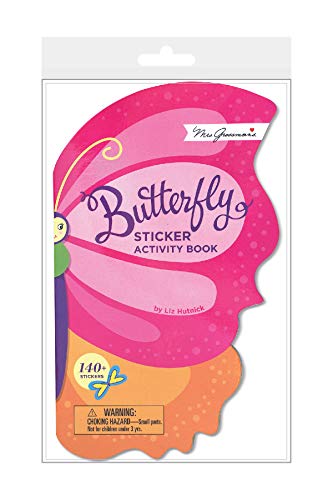 Mrs. Grossman's Butterfly Sticker Activity Book
