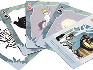 AQUARIUS Where The Wild Things are Playing Cards