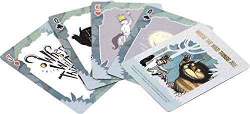 AQUARIUS Where The Wild Things are Playing Cards