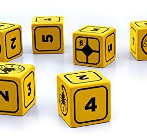 Alien RPG: Stress Dice Set