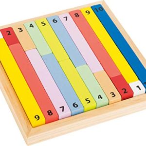 Small Foot Wooden Toys Counting Sticks Math Aid Educate Educational Toy Designed for Children Ages 4+