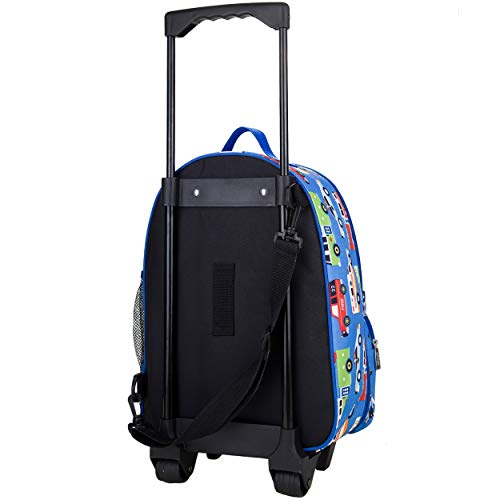 Wildkin Heroes Rolling Luggage
