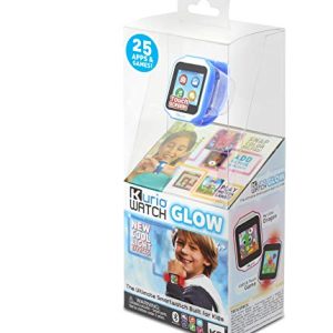 Kurio Glow Smartwatch for Kids with Bluetooth, Apps, Camera & Games, Blue