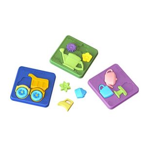 Green Toys Dump Truck Puzzle (4 Piece)