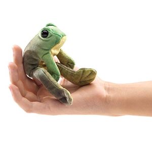 Folkmanis Mini Sitting Frog