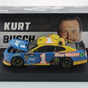 Lionel Racing, Kurt Busch, Star Nursery, 2019, Chevrolet Camaro, NASCAR Diecast 1: 24 Scale