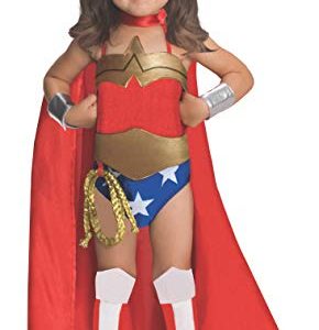 Rubies DC Super Heroes Collection Deluxe Wonder Woman Costume, Large