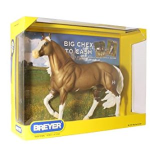 Breyer Traditional Series Big Chex To Cash | Horse Toy Model | 11.25" x 9.5" | 1:9 Scale | Model #1357