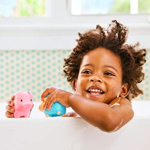 Munchkin Squirtin Bath Toy, Barnyard Friends