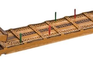 Outside Inside Cribbage Board