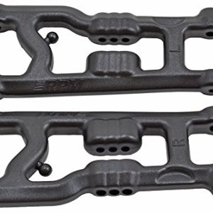 RPM 81372 Flat Front A-Arms for B6 and B6D , Black