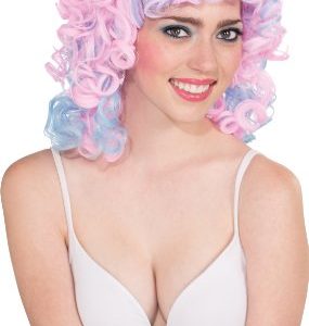 Rubie's Adult 2-Tone Costume Wig