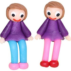 DRESS MY CRAFT/CRAFTER'S 3PL DMCMA10893A Miniature, Cute Little Boy Figure