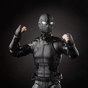 Spider-Man Marvel Legends Series Far from Home 6" (Stealth Suit) Collectible Figure