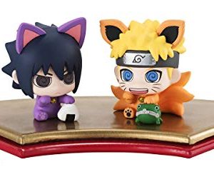 Naruto: Maneki-Neko Maneki-Kyubi Petit Chara 2 Pack Mini Figure Set