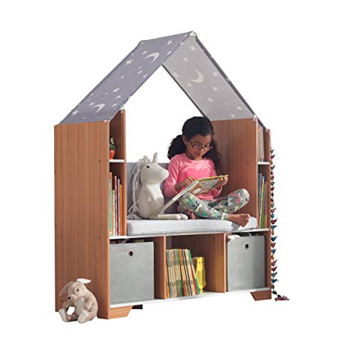 KidKraft Little Dreamers Reading Nook, Gray